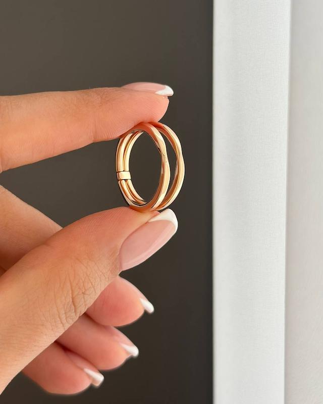 رینگ دو لاین متحرک ژوپینگ