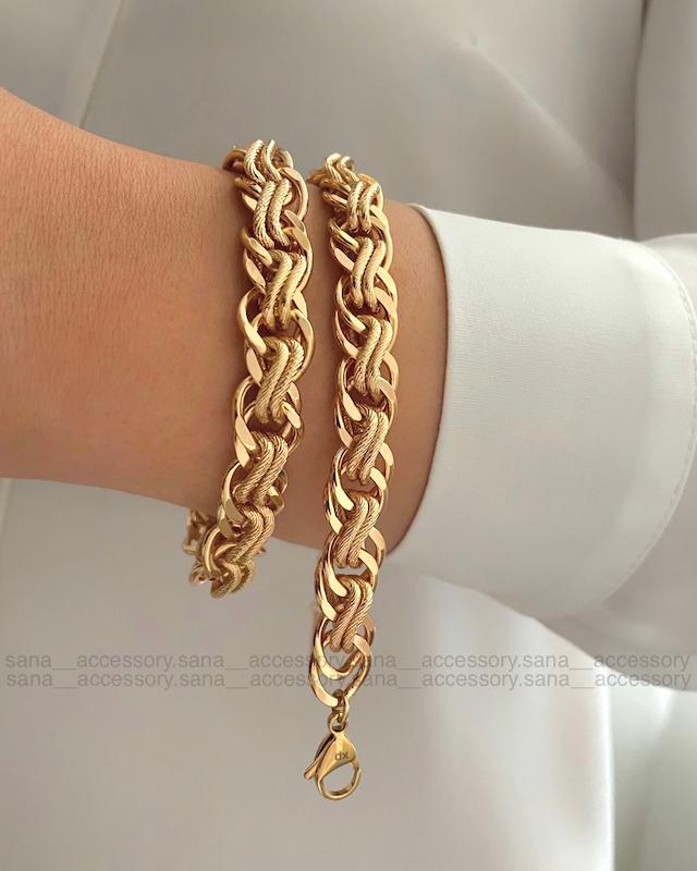 دستبند گره بافت ژوپینگ