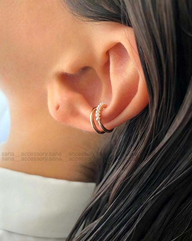 ایرکاف دو لاین آینه ای مرواریدی ژوپینگ