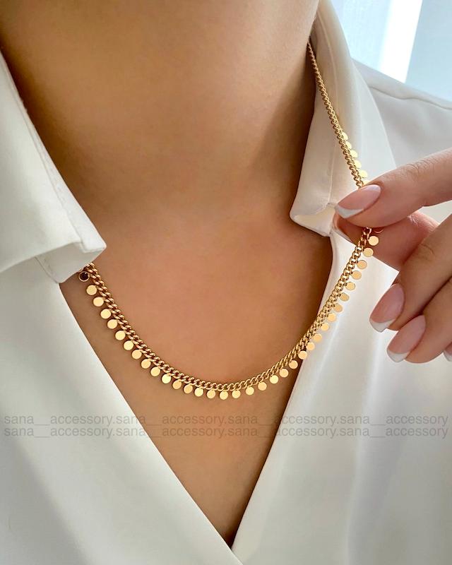 گردنبند سکه ای
