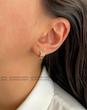 گوشواره خطی موج‌ دار ژوپینگ