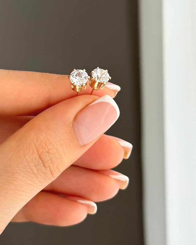 گوشواره میخی سولیتر ژوپینگ