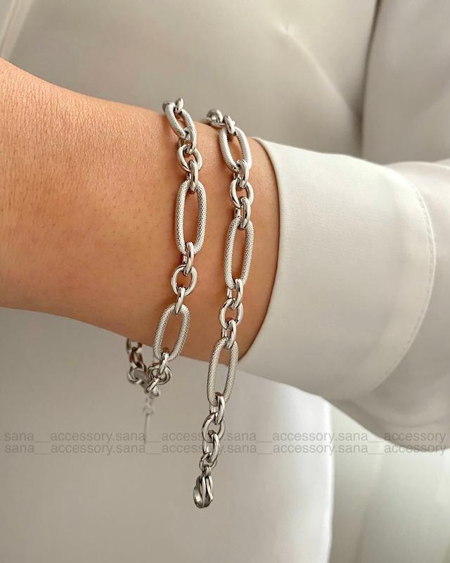 دستبند یورمن سیلور ژوپینگ