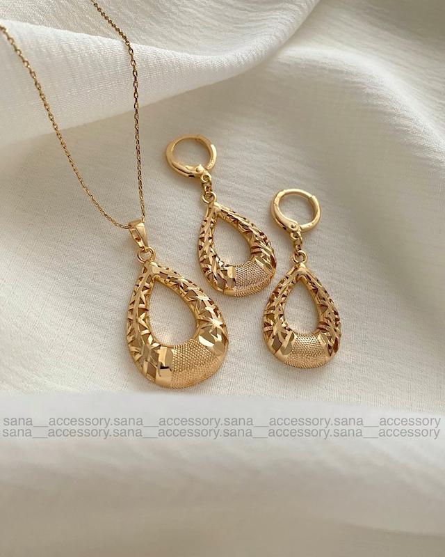 نیم ست اشکی تراش ژوپینگ