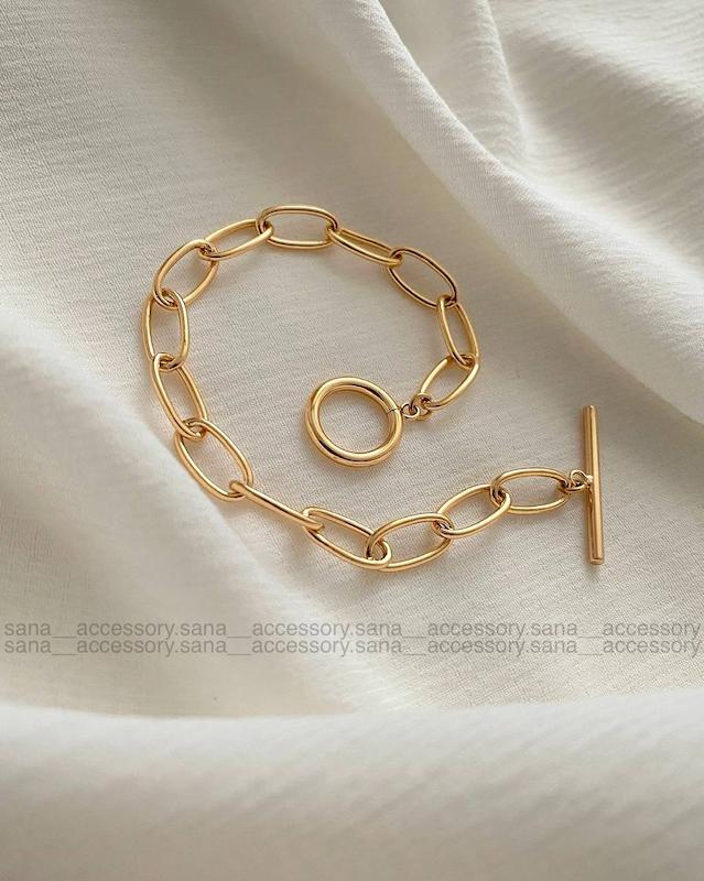 دستبند مینیمال قفل تی ژوپینگ