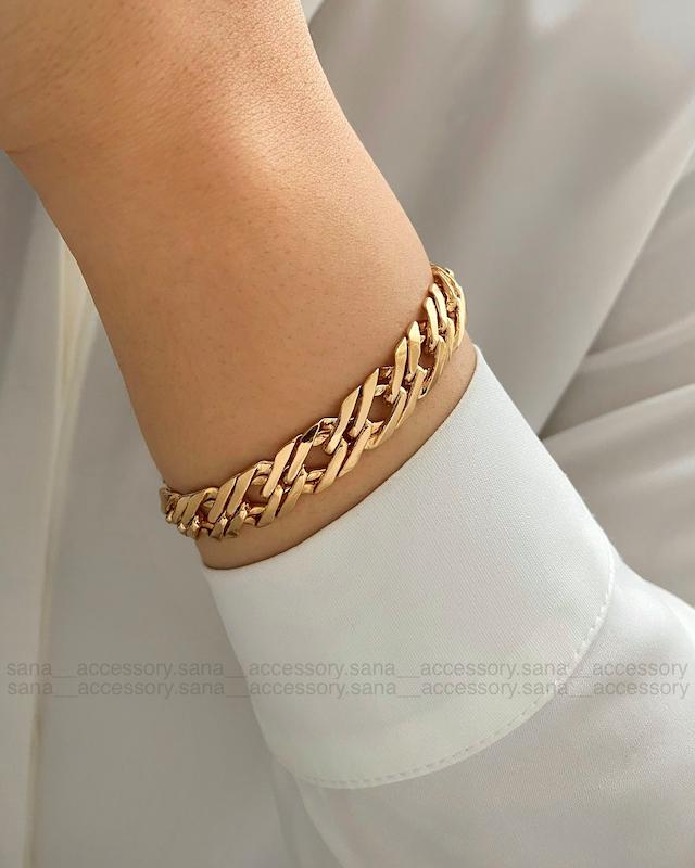 دستبند کارتیر ژاپنی دو بافت ژوپینگ