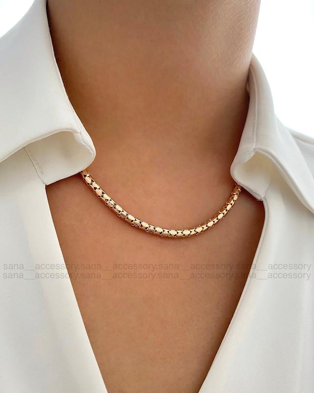 گردنبند مدادی مشبک ژوپینگ