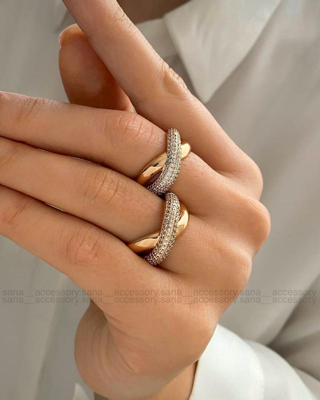انگشتر پرنس ضربدری ژوپینگ
