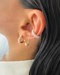 ایرکاف حلقه مرواریدی آویز قلب ژوپینگ