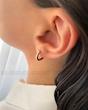 گوشواره حلقه ای ظریف ژوپینگ