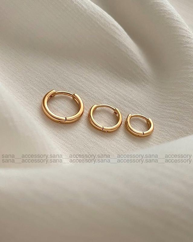 گوشواره حلقه ای ظریف ژوپینگ