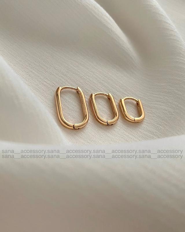 گوشواره خطی بیضی ژوپینگ