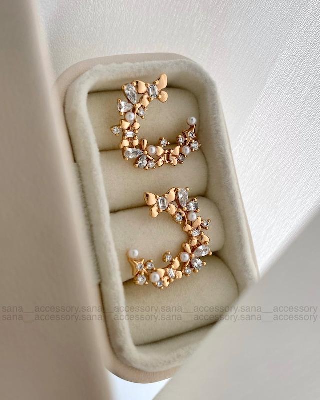 گوشواره دشت پروانه ژوپینگ
