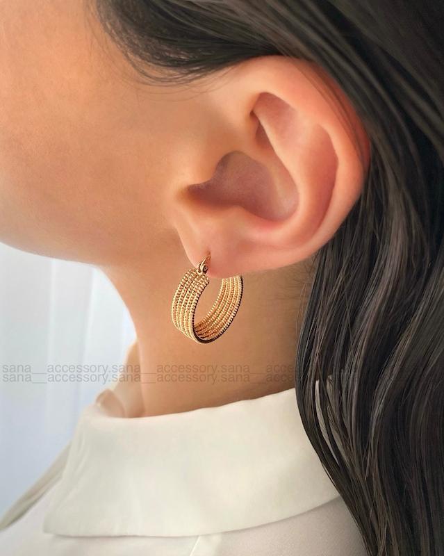 گوشواره شارون ژوپینگ