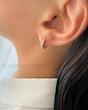 گوشواره حلقه ورساچه ظریف ژوپینگ