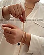 دستبند کارتیر 4 میل ژوپینگ
