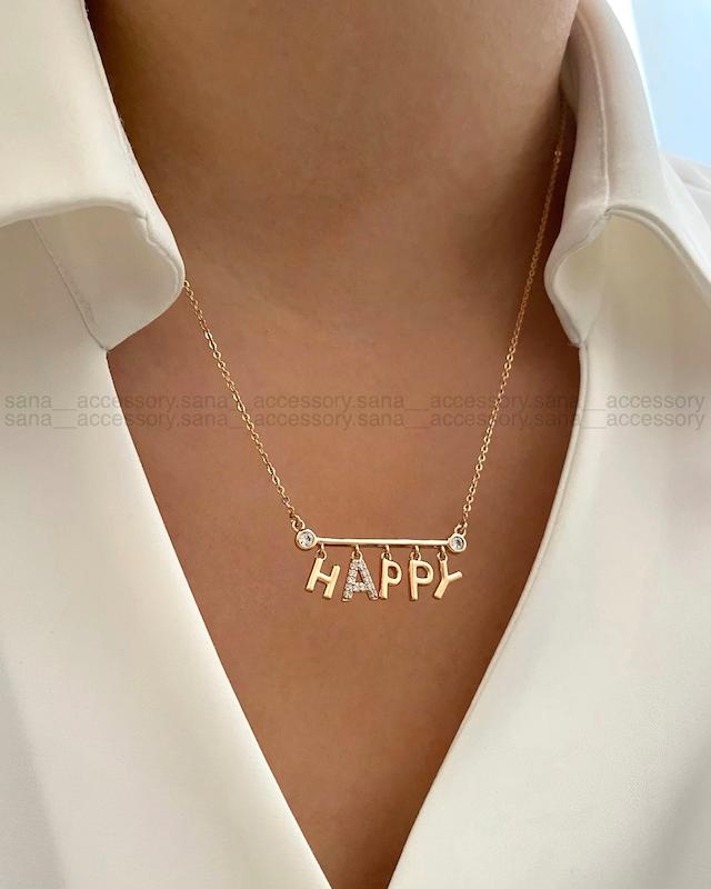 گردنبند هپی ژوپینگ