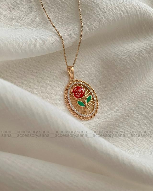 پلاک گل رز ژوپینگ