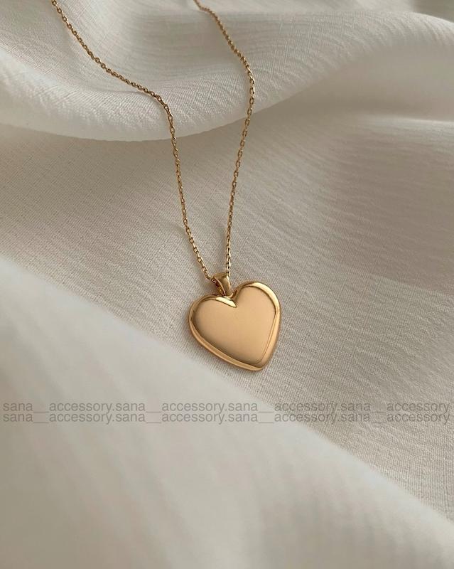 پلاک قلب آینه ای تخت ژوپینگ