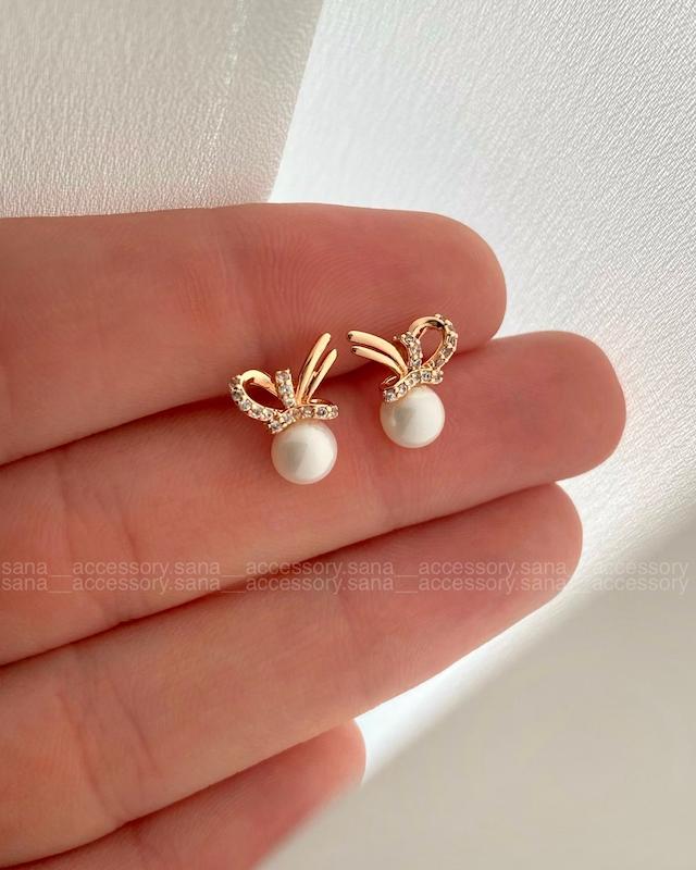 گوشواره میخی کویین ژوپینگ