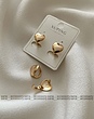 گوشواره قلب چفتی ژوپینگ