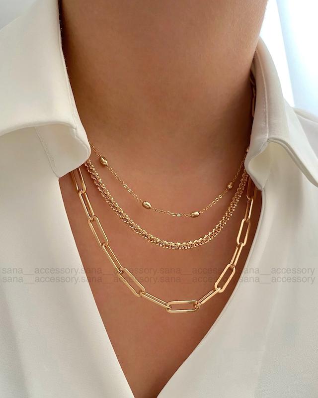 گردنبند های طرح طلا ژوپینگ