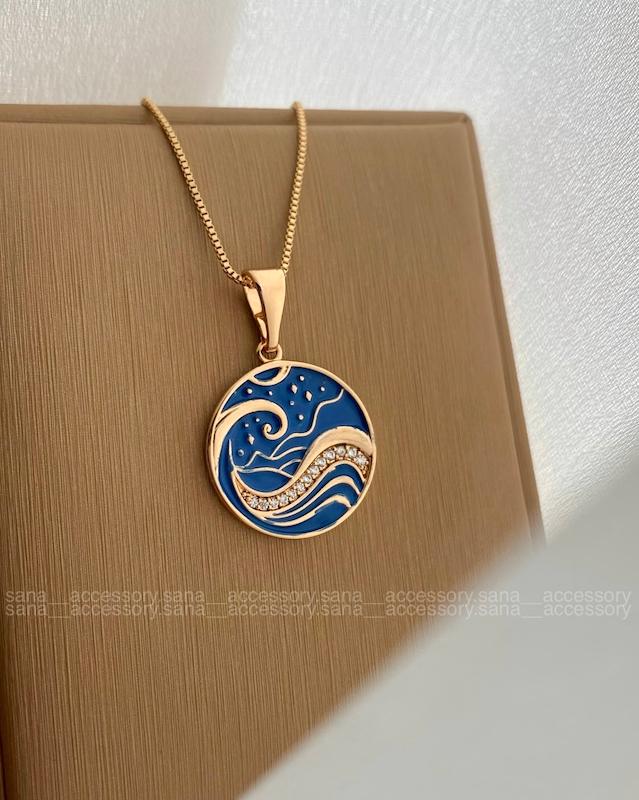 پلاک آسمان و موج‌ دریا ژوپینگ