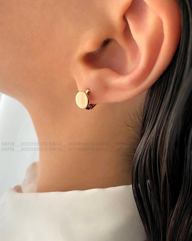 گوشواره سکه ای چفتی ژوپینگ