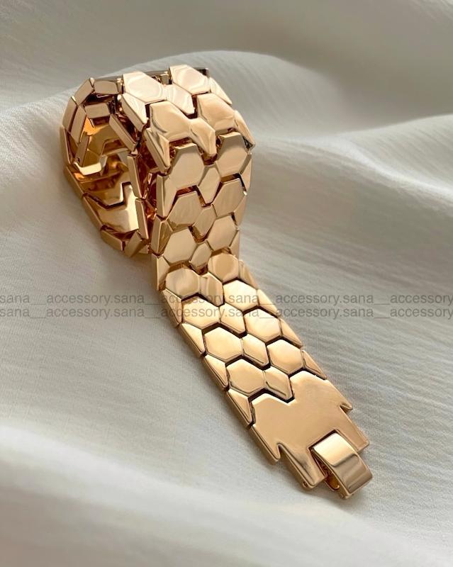 دستبند پوست ماری ۲۰ میل ژوپینگ