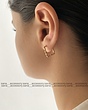 گوشواره مینیمال تراش دار