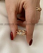 انگشتر گره ضربدری ژوپینگ