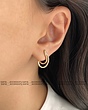 گوشواره اشکی نگین دار ژوپینگ