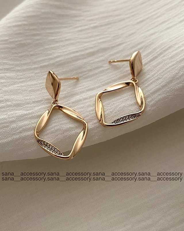 گوشواره دیاموند ژوپینگ