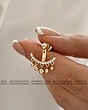 گوشواره پنج آویز گوی ژوپینگ