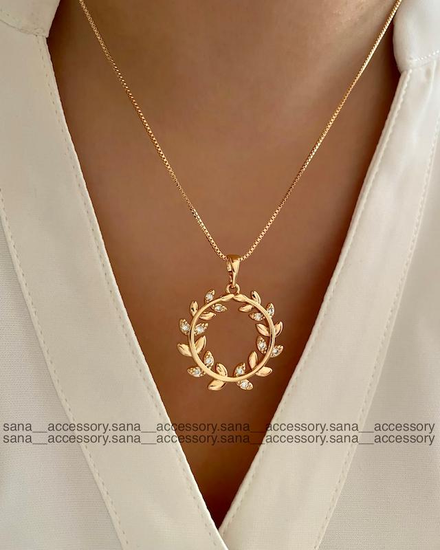 گردنبند گندمی ژوپینگ 