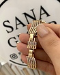 دستبند پهن موج دار ژوپینگ