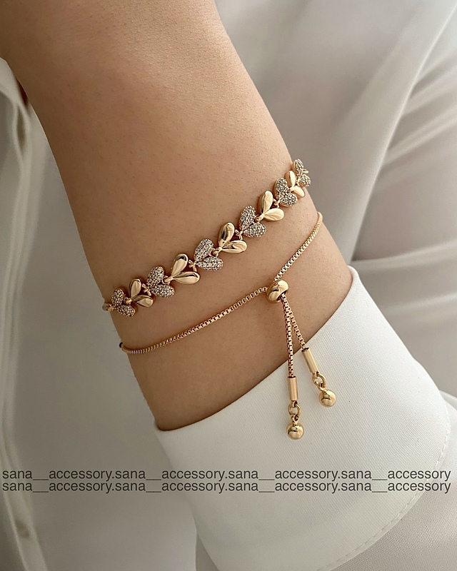 دستبند مارشال گندمی ژوپینگ