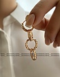 گوشواره حلقه ای تمام تراش ژوپینگ