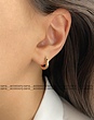 گوشواره حلقه ای تمام تراش ژوپینگ