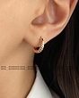 گوشواره حلقه ای تمام تراش ژوپینگ