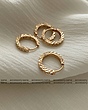 گوشواره حلقه ای تمام تراش ژوپینگ