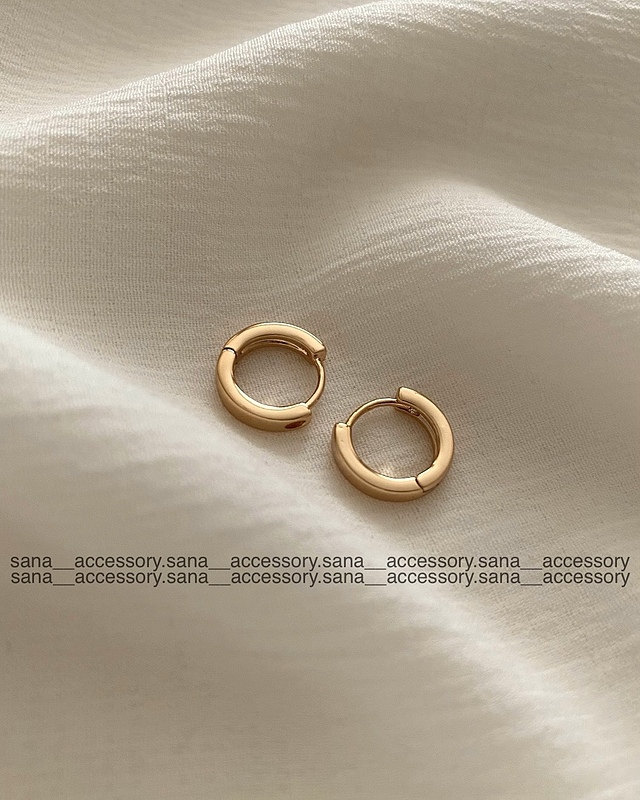 گوشواره حلقه ای ظریف ژوپینگ
