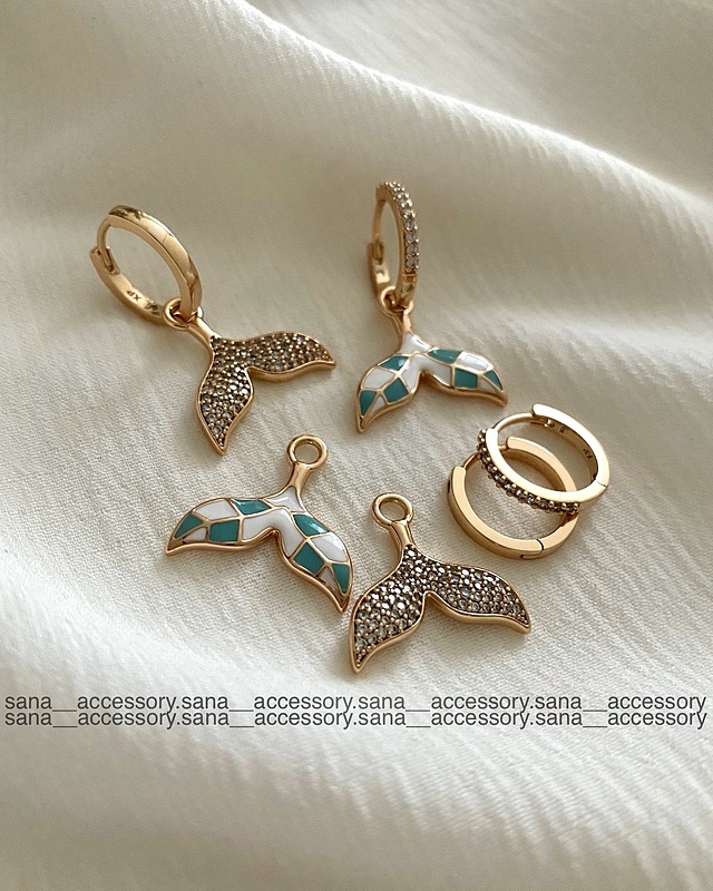 گوشواره دم وال ژوپینگ