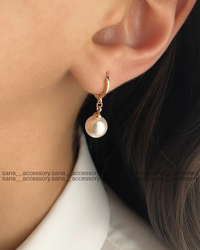 گوشواره مروارید آویز ژوپینگ