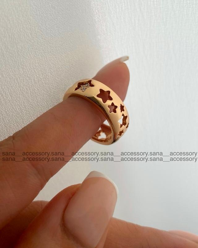رینگ پهن ستاره ژوپینگ