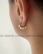 گوشواره حلزونی ژوپینگ 