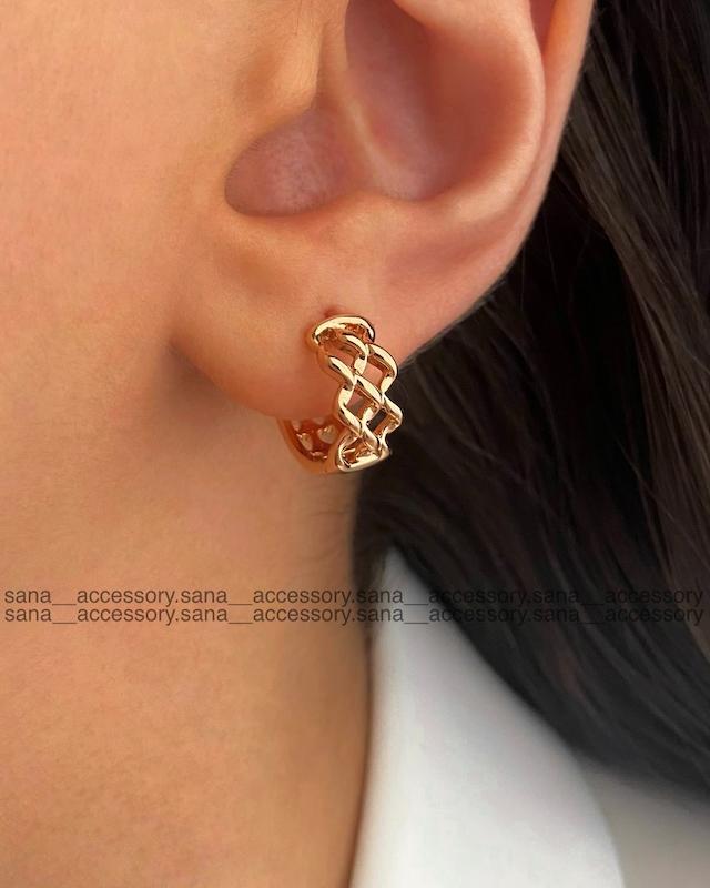 گوشواره حصیری ژوپینگ