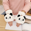 دستکش مخملی پاندای مهربون