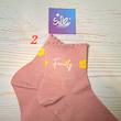 جوراب ساقدار گلی