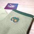 جوراب ساقدار آووکادویی